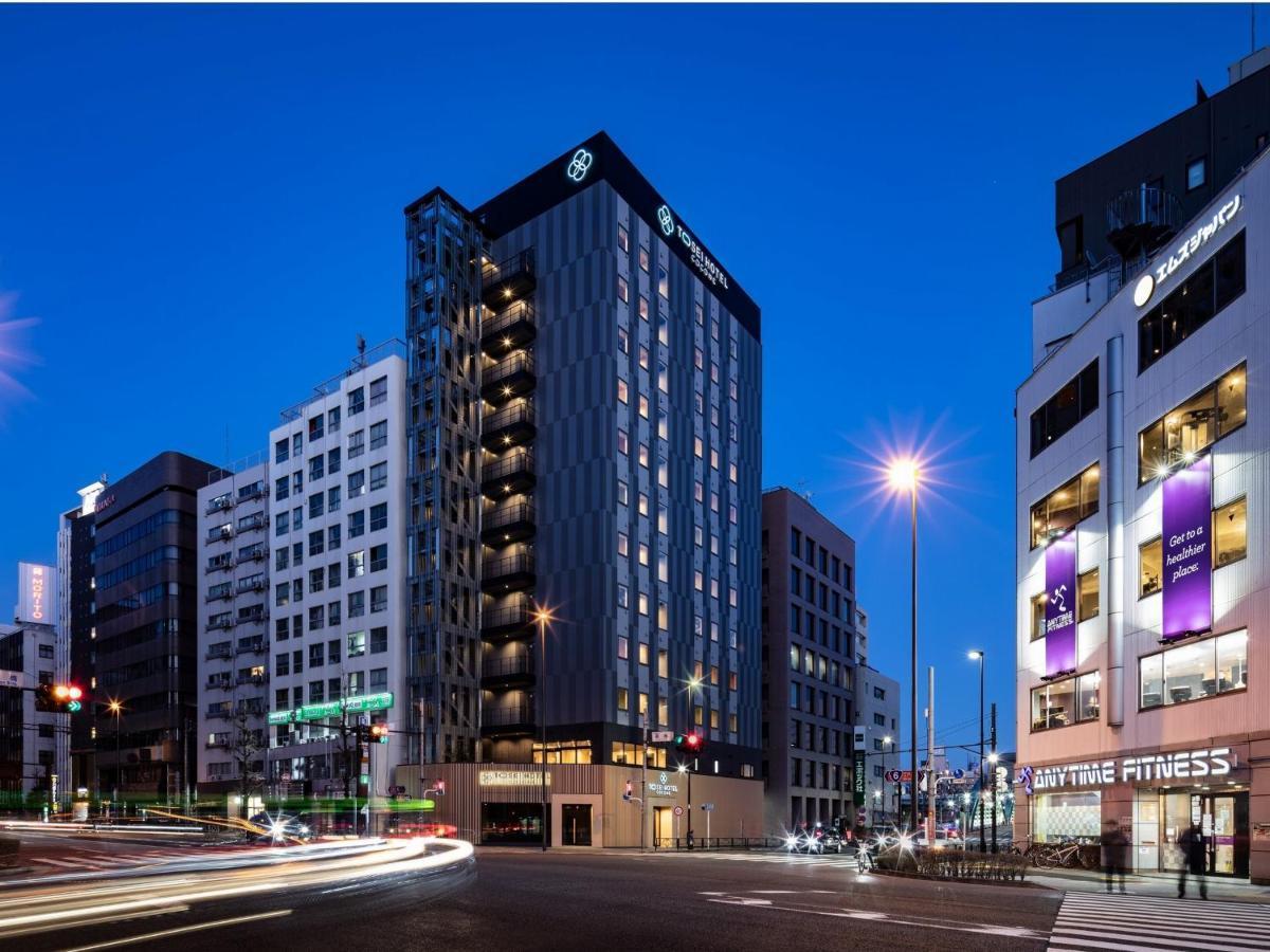 Tosei Hotel Cocone Asakusa Kuramae Tokyo Dış mekan fotoğraf